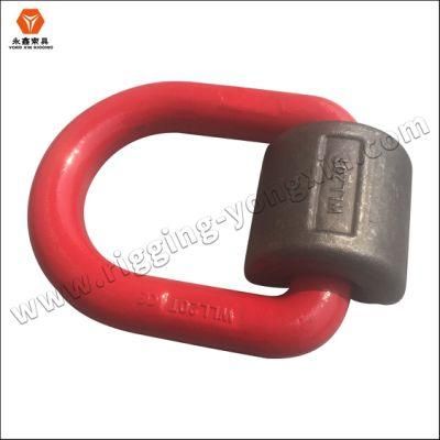 G80 Alloy Steel Forged D Ring|Lifting D Ring|Lifting Link Ring