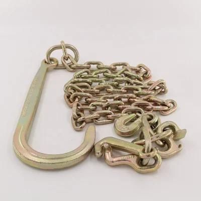 New Product Chain G70 Trailer Safety Towing Chain with Grab Hook