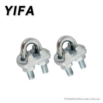 Fastener Forged Italian Type Wire Rope Clips