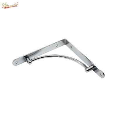 Hot Selling Furniture Hardware Metal Bracket Shelves Shelf Bracket Hanging on The Wall Sliding Shelf Bracket