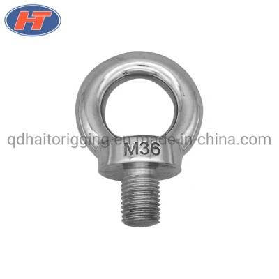 Durable Stainless Steel 304/316 Eye Bolt DIN580