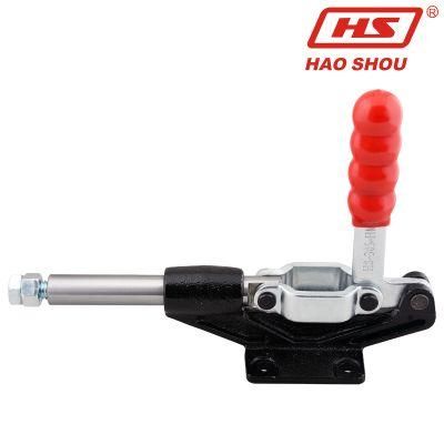 Haoshou HS-305-Hm #45 Steel Tools &amp; Hardware Heavy Duty Straight Line Action Clamps for Tool Holders
