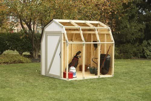 Quick Framer Universal Storage Shed Framing Kit for Gambrel Roof