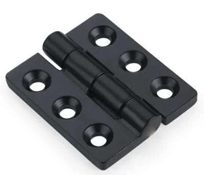 Black Zinc Alloy Hinge with Holes for Door or Industrial Cabinet Cl80-3