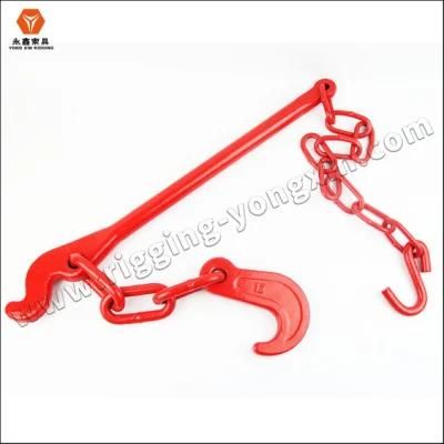 Drop Forged Lashing Lever/Tension Lever Type Load Binder with Hook