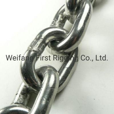 Multi-Grade Polished Steel G80 Lifting Chain