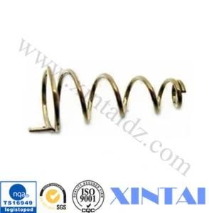 High Precision Auto Compression Spring With Flat Straight Tail