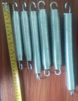 Double Customized Drawbar Tension Spring