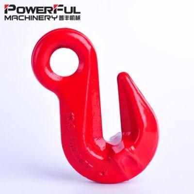 G80 Eye Shortening Grab Hook for Chain Sling