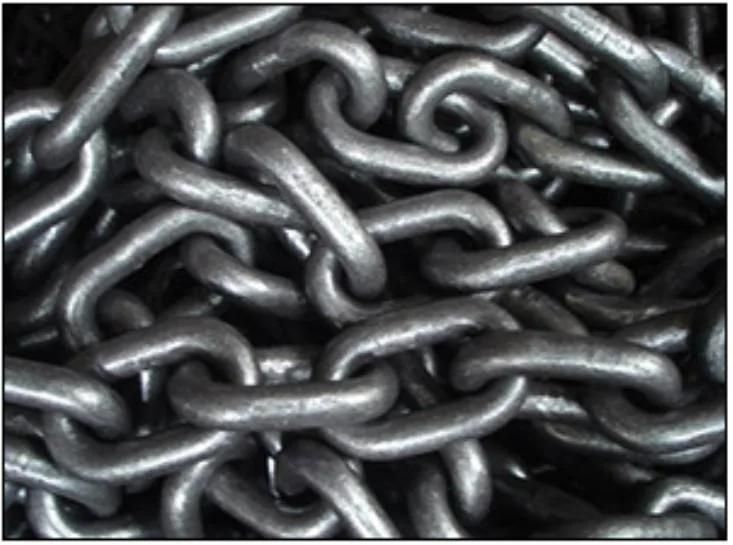 Chinese Manufacturer of Marine U2 U3 Standard Welded Steel Ship Stud Link Anchor Chain