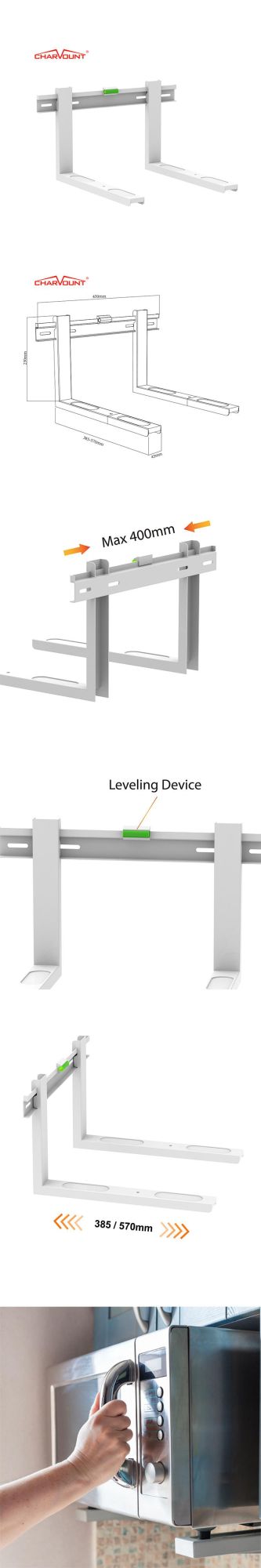 China Wholesale Custom 120 Degreesdegrees Swivel TV Wall Mount (CT-MVB-6)