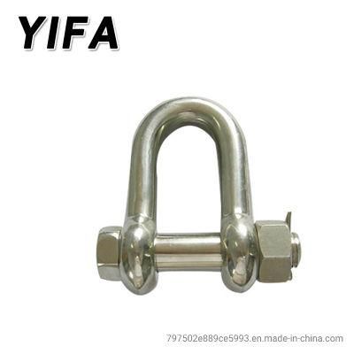 Rigging G2150A Shackle Galvanized Us Type Alloy Bolt D Shackle