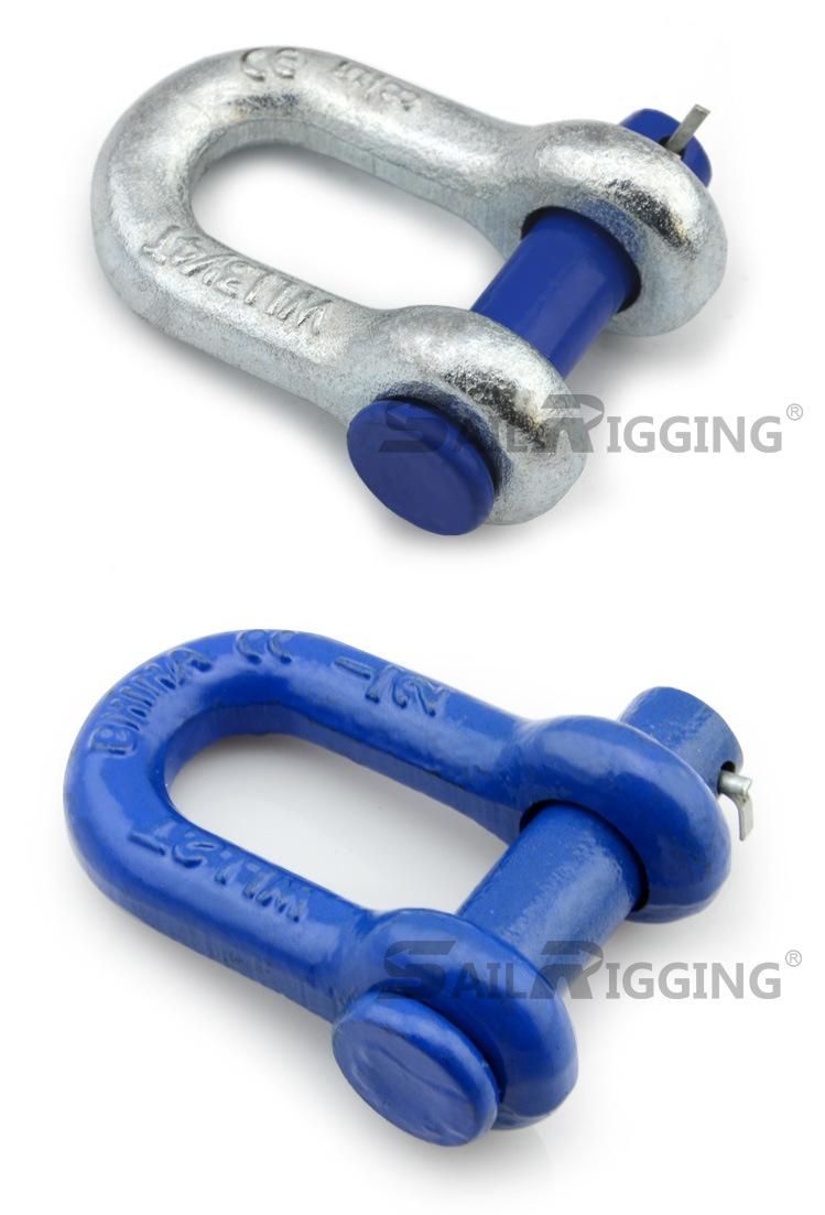 G215 Round Pin Chain Shackles