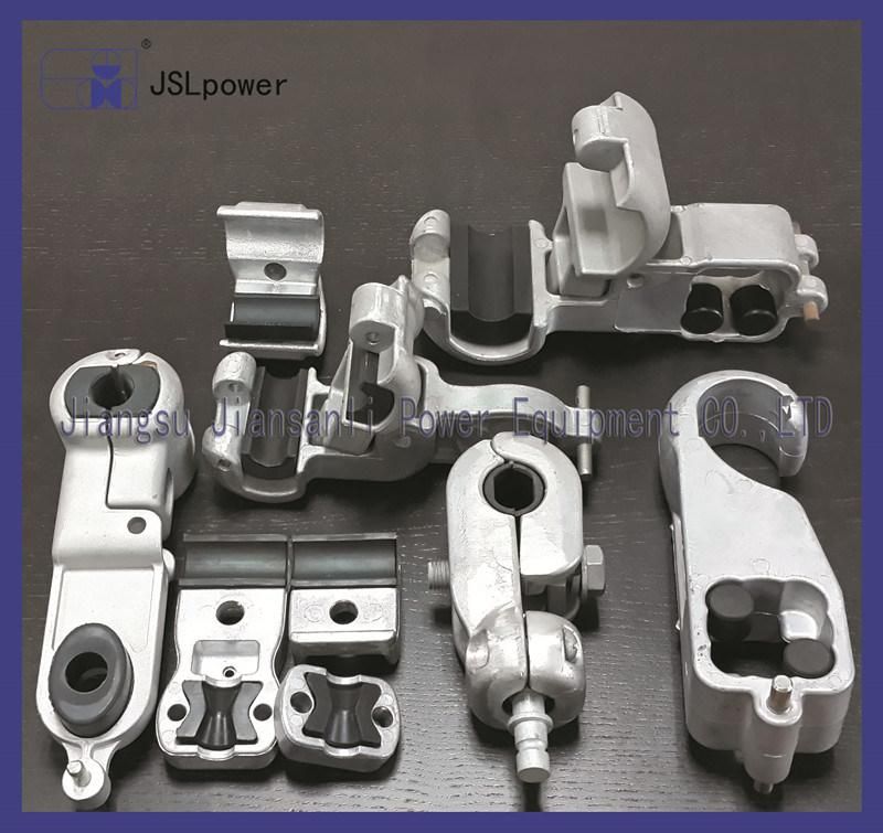 Electric Power Fittings Damping Rubber Parts Elastomer