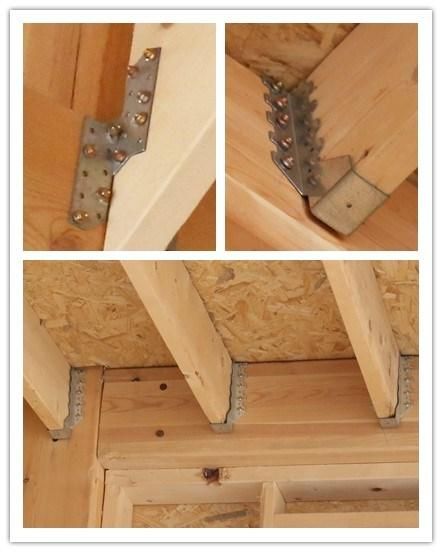 Galvanized Sheet Steel Wood Connectors Joist Hanger