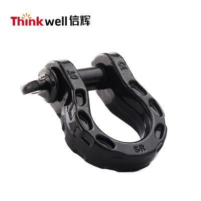 4X4 off-Road Accessories Novel Custom Logo Bow Shackle