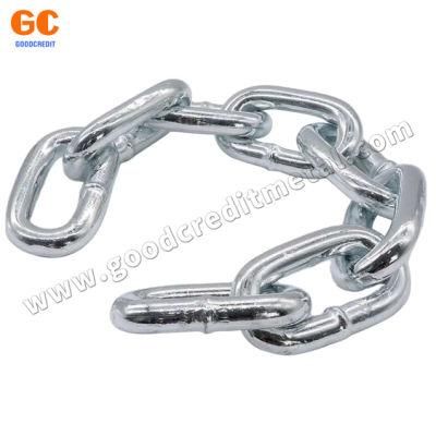 English Standard Ordinary Galvanized Carbon Steel Welded Long/Medium/Short Link Chain