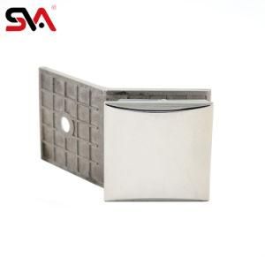Sva-018b Best Selling Stainless Steel Square Shower Door Glass Clamp Suppliers