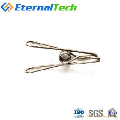 Heavy Duty Nickel Plating Steel Wire Bending Formed Spring Clip