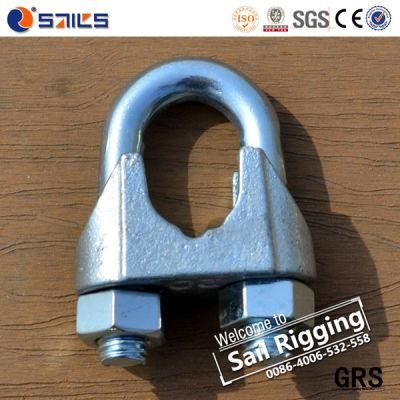 Zinc Plated Cast Iron DIN741 Cable Clamp
