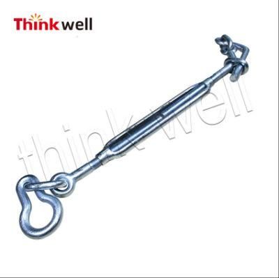 Factory Price Forged Steel Galvanized Decklashing Turnbuckle