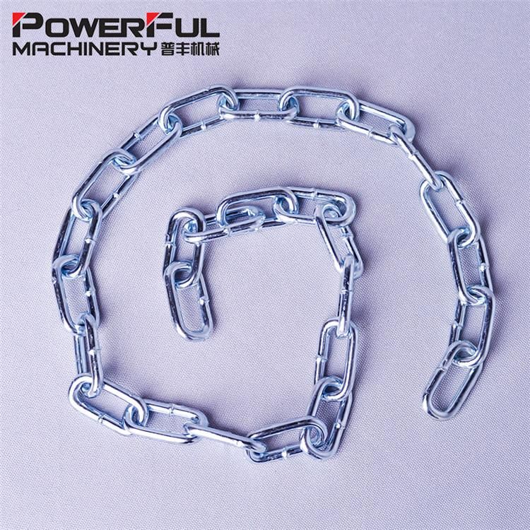 Heavy Duty Short Link Chain SS304 SS316 Stainless Steel Link Chain