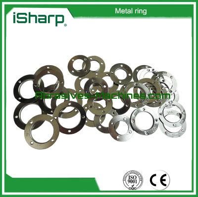 Zinc-Plated Tin-Plated Metal Ring for Grinding Wheel Cutting Disc Manufacturing