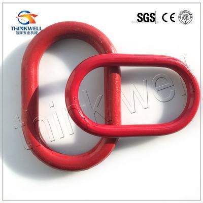 Red Painted Forging Steel Alloy Master Link