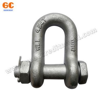 D Shape Shackle From Qingdao, China Quality Assurance and Good Price