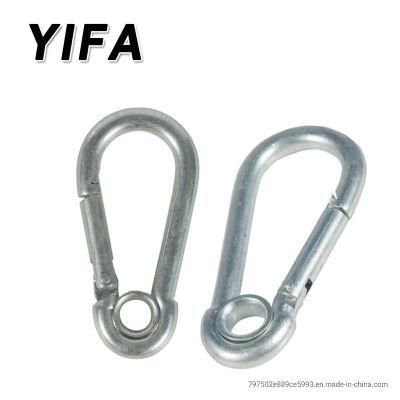 Forged Carabiner Snap Hook with Eye