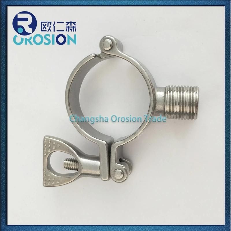 Stainless Steel Precision Casting Pipe Holder 1inch