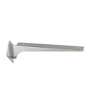 Chrome Shelves Bracket for Supporting Glass