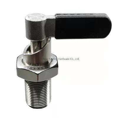 Stainless Steel Automatic Pull Knob Indexing Plunger T Handle Index Locating Pin