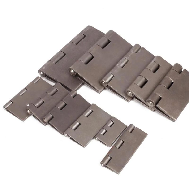 RF 3-1/2"X3-1/2X12ga Weld on Steel Metal Gate Flat Hinge