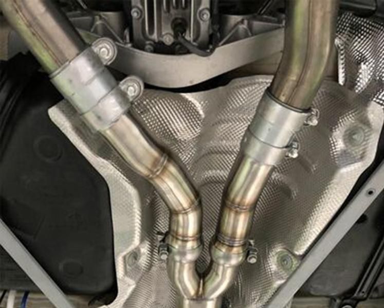 304ss Exhaust Muffler Hose Clamp in Different Trucks