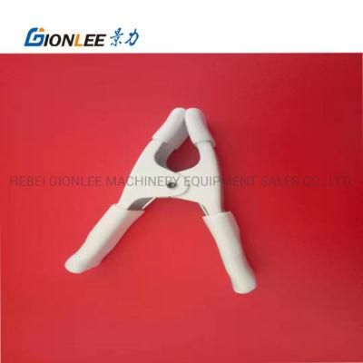 Heavy Duty 4 Inch a Type Ivory Steel Spring Clamps for Outdoor Work