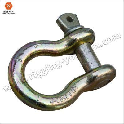 Stainless Steel U. S. Type G209 Screw Pin Anchor Shackle