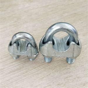 Galvanized High Strength Wire Rope Clip with DIN741 Standard