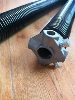Custom Retractable Cable Helical Tension Extension Trampoline Torsion Spring for Garage Door