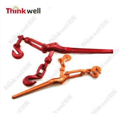 Red Forged Carbon Steel L-150 Standard Lever Type Load Binder