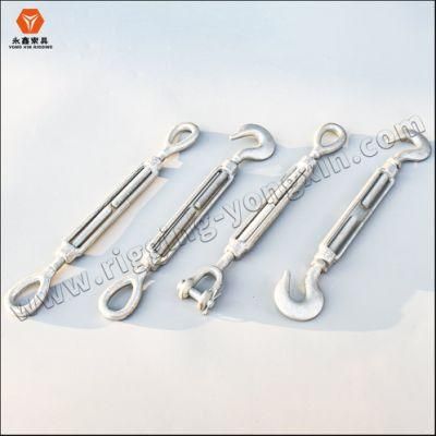 Trade Insurance Stainless Steel Eye Eye Turnbuckle Factory Price