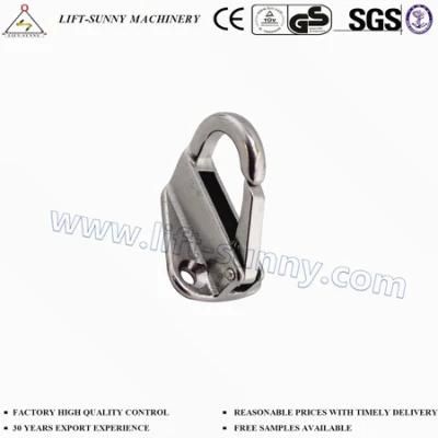 304 316 Stainless Steel Fender Hook with Spring