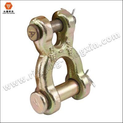 Rigging Hardware Forged Chain Fitting Double Clevis Link