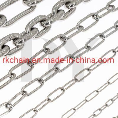 Link Chain in Stainless Steel DIN766/763