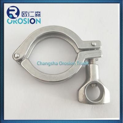 Sanitary Stainless Steel 1.5inch Clamp for Round Nut