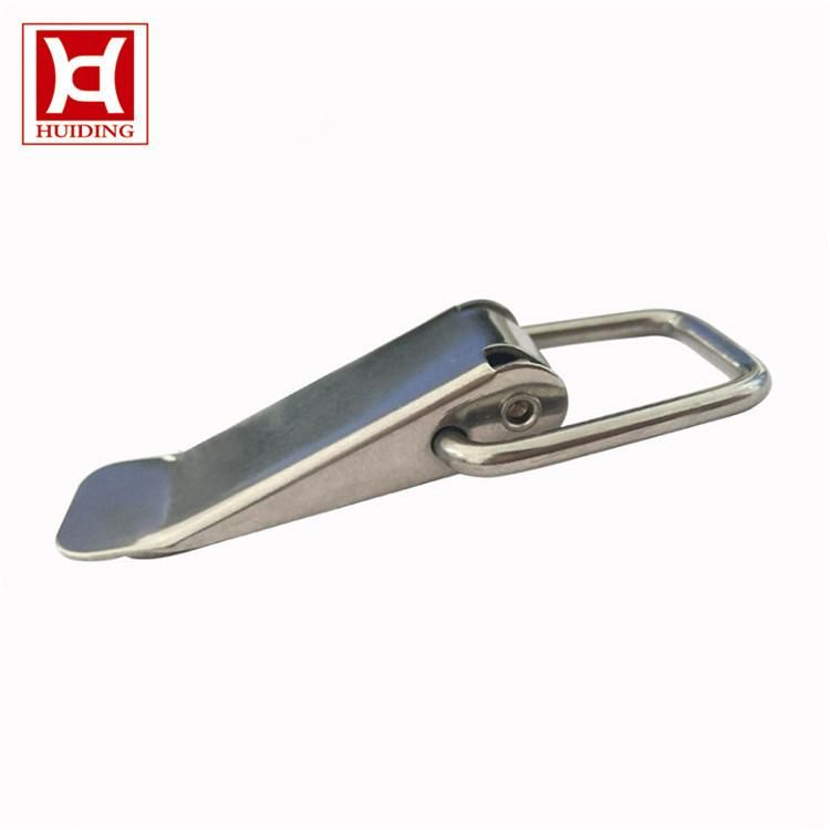 Stainless Steel Push-Pull Horizontal Toggle Clamp Latch