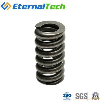 Custom Manufacturer Large Stainless Steel Ss Compression Spring Closed End Compression Spring