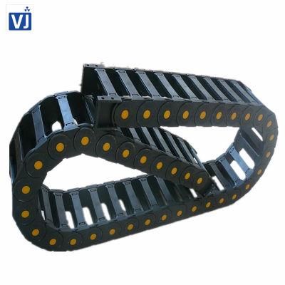 25*50mm Plastic Cable Drag Chain Protection Device Machine
