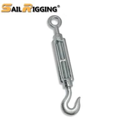 DIN1480 Drop Forged Galvanizeturnbuckle Eye Hook