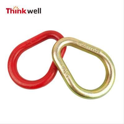 Forged Weldless Alloy Pear Shaped Link for Chain